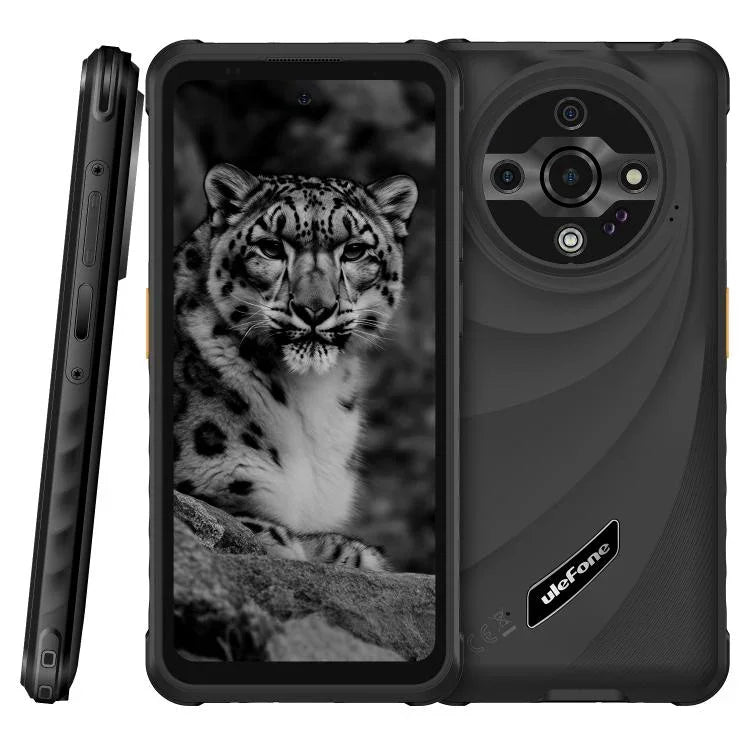 Ulefone Armor X31、6GB+128GB、ナイトビジョン、IP68/IP69K 耐衝撃スマホ、6.56インチ、Android 14、MediaTek Helio G91 オクタコア、ネットワーク：4G、NFC、OTG、Armor X31