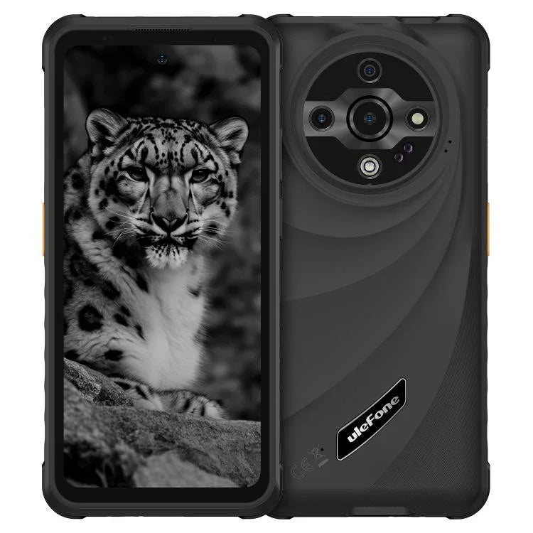 Ulefone Armor X31、6GB+128GB、ナイトビジョン、IP68/IP69K 耐衝撃スマホ、6.56インチ、Android 14、MediaTek Helio G91 オクタコア、ネットワーク：4G、NFC、OTG、Armor X31