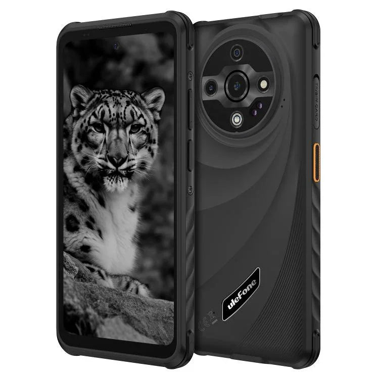 Ulefone Armor X31、6GB+128GB、ナイトビジョン、IP68/IP69K 耐衝撃スマホ、6.56インチ、Android 14、MediaTek Helio G91 オクタコア、ネットワーク：4G、NFC、OTG、Armor X31