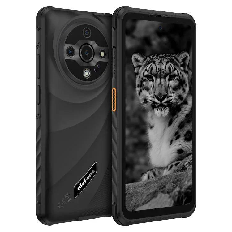 Ulefone Armor X31、6GB+128GB、ナイトビジョン、IP68/IP69K 耐衝撃スマホ、6.56インチ、Android 14、MediaTek Helio G91 オクタコア、ネットワーク：4G、NFC、OTG、Armor X31