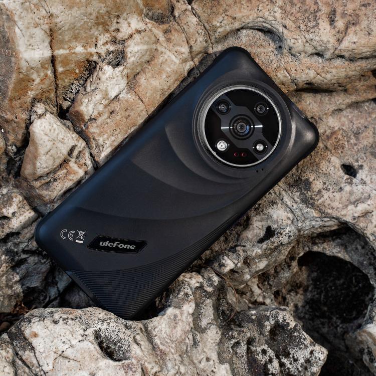 Ulefone Armor X31、6GB+128GB、ナイトビジョン、IP68/IP69K 耐衝撃スマホ、6.56インチ、Android 14、MediaTek Helio G91 オクタコア、ネットワーク：4G、NFC、OTG、Armor X31