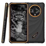 Ulefone Armor X31、6GB+128GB、ナイトビジョン、IP68/IP69K 耐衝撃スマホ、6.56インチ、Android 14、MediaTek Helio G91 オクタコア、ネットワーク：4G、NFC、OTG、Armor X31