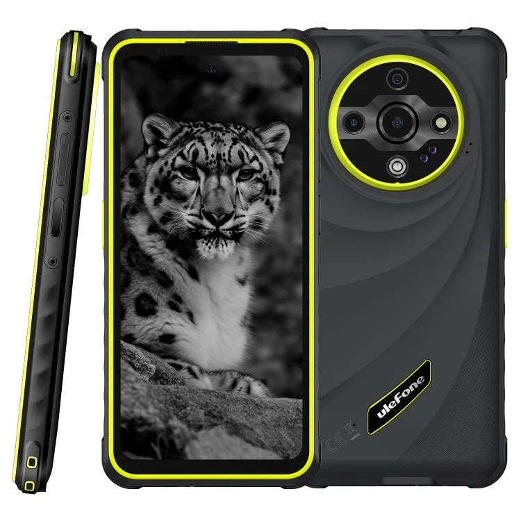 Ulefone Armor X31、6GB+128GB、ナイトビジョン、IP68/IP69K 耐衝撃スマホ、6.56インチ、Android 14、MediaTek Helio G91 オクタコア、ネットワーク：4G、NFC、OTG、Armor X31