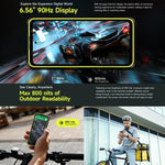 Ulefone Armor X31、6GB+128GB、ナイトビジョン、IP68/IP69K 耐衝撃スマホ、6.56インチ、Android 14、MediaTek Helio G91 オクタコア、ネットワーク：4G、NFC、OTG、Armor X31