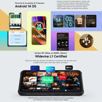 Ulefone Armor X31、6GB+128GB、ナイトビジョン、IP68/IP69K 耐衝撃スマホ、6.56インチ、Android 14、MediaTek Helio G91 オクタコア、ネットワーク：4G、NFC、OTG、Armor X31