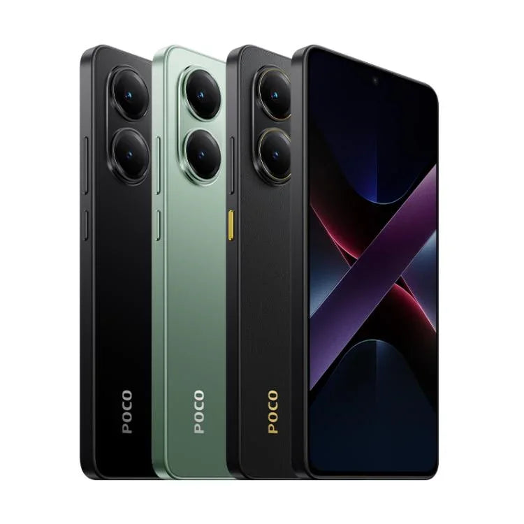 Xiaomi POCO X7 Pro 5G グローバル、12GB+256GB、画面内指紋認証、6.67インチ、Xiaomi HyperOS 2、MediaTek Dimensity 8400-Ultra オクタコア、NFC、ネットワーク：5G、12GB+256GB