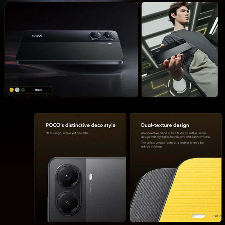 Xiaomi POCO X7 Pro 5G グローバル、12GB+256GB、画面内指紋認証、6.67インチ、Xiaomi HyperOS 2、MediaTek Dimensity 8400-Ultra オクタコア、NFC、ネットワーク：5G、12GB+256GB