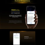 Xiaomi POCO X7 Pro 5G グローバル、12GB+256GB、画面内指紋認証、6.67インチ、Xiaomi HyperOS 2、MediaTek Dimensity 8400-Ultra オクタコア、NFC、ネットワーク：5G、12GB+256GB