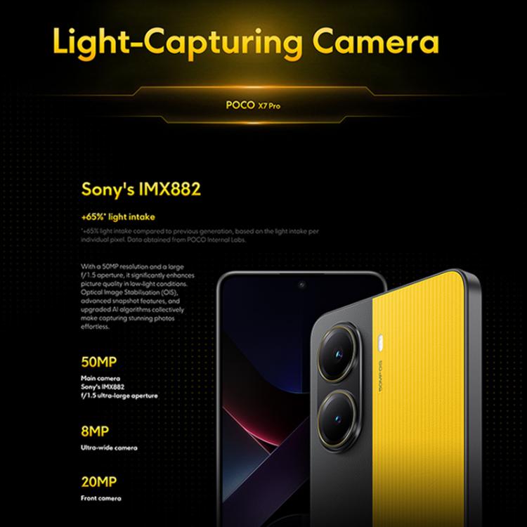 Xiaomi POCO X7 Pro 5G グローバル、12GB+512GB、画面内指紋認証、6.67インチ Xiaomi HyperOS 2 MediaTek Dimensity 8400-Ultra オクタコア、NFC、ネットワーク：5G、12GB+512GB