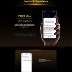 Xiaomi POCO X7 Pro 5G グローバル、12GB+512GB、画面内指紋認証、6.67インチ Xiaomi HyperOS 2 MediaTek Dimensity 8400-Ultra オクタコア、NFC、ネットワーク：5G、12GB+512GB