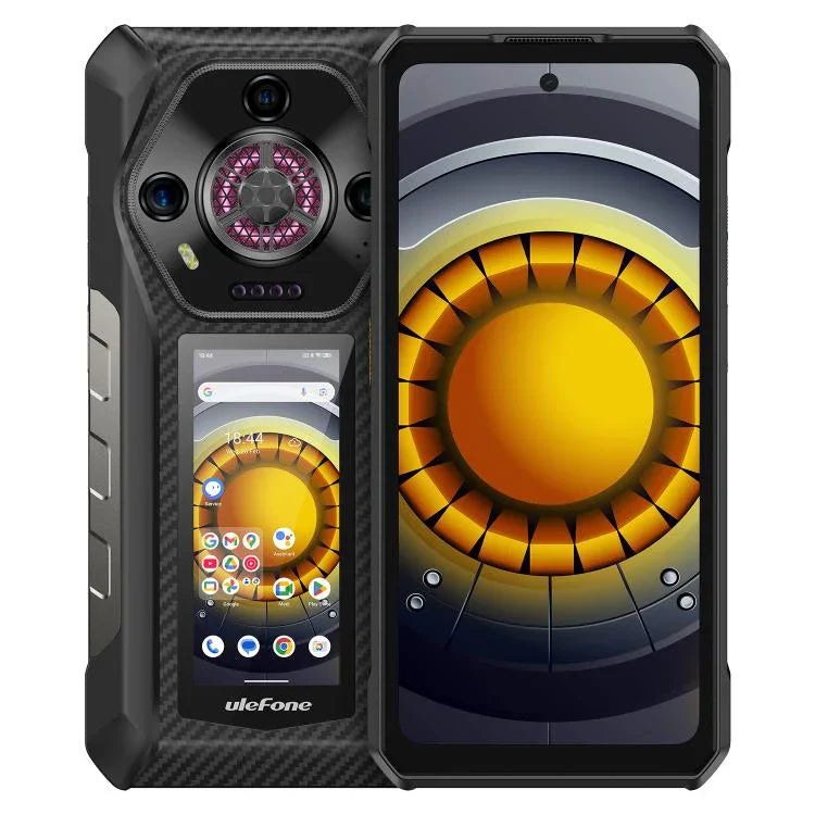 Ulefone Armor 30 Pro 耐衝撃スマホ、16GB+512GB、ナイトビジョン、6.95インチ＋3.4インチ デュアルスクリーン、Android 14、MediaTek Dimensity 7300X オクタコア、ネットワーク：5G、OTG、NFC、Armor 30 Pro