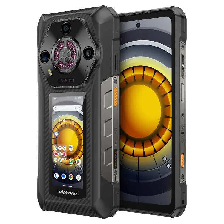 Ulefone Armor 30 Pro 耐衝撃スマホ、16GB+512GB、ナイトビジョン、6.95インチ＋3.4インチ デュアルスクリーン、Android 14、MediaTek Dimensity 7300X オクタコア、ネットワーク：5G、OTG、NFC、Armor 30 Pro