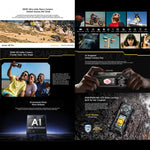 Ulefone Armor 30 Pro 耐衝撃スマホ、16GB+512GB、ナイトビジョン、6.95インチ＋3.4インチ デュアルスクリーン、Android 14、MediaTek Dimensity 7300X オクタコア、ネットワーク：5G、OTG、NFC、Armor 30 Pro