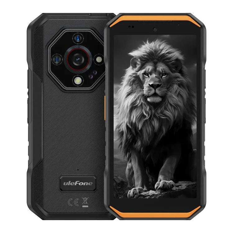 Ulefone Armor X32 Pro 5G、8GB+256GB、ナイトビジョン、IP68/IP69K 耐衝撃スマホ、5.65インチ、Android 14、MediaTek Dimensity 6300 オクタコア、ネットワーク：5G、NFC、OTG、Armor X32 Pro 5G