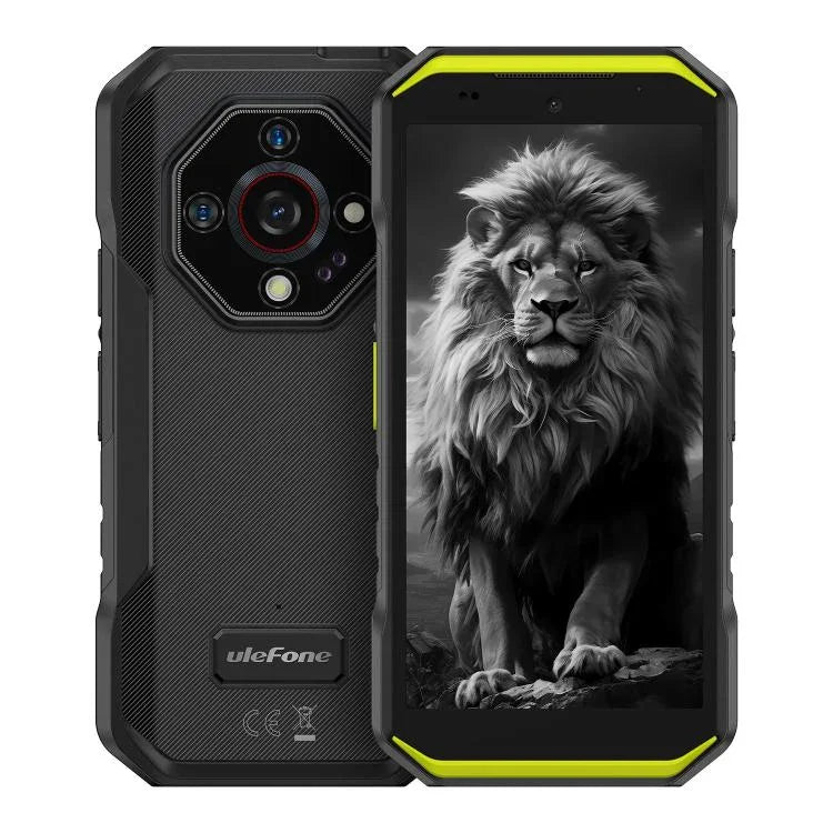 Ulefone Armor X32 Pro 5G、8GB+256GB、ナイトビジョン、IP68/IP69K 耐衝撃スマホ、5.65インチ、Android 14、MediaTek Dimensity 6300 オクタコア、ネットワーク：5G、NFC、OTG、Armor X32 Pro 5G