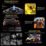 Ulefone Armor X32 Pro 5G、8GB+256GB、ナイトビジョン、IP68/IP69K 耐衝撃スマホ、5.65インチ、Android 14、MediaTek Dimensity 6300 オクタコア、ネットワーク：5G、NFC、OTG、Armor X32 Pro 5G