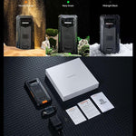 Oukitel WP23 Plus 耐衝撃スマホ、8GB+256GB、6.52インチ、Android 14.0、Unisoc T606 オクタコア、NFC、OTG、ネットワーク：4G、WP23 Plus 8GB+256GB