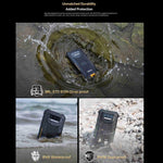 Oukitel WP23 Plus 耐衝撃スマホ、8GB+256GB、6.52インチ、Android 14.0、Unisoc T606 オクタコア、NFC、OTG、ネットワーク：4G、WP23 Plus 8GB+256GB