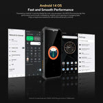 Oukitel WP23 Plus 耐衝撃スマホ、8GB+256GB、6.52インチ、Android 14.0、Unisoc T606 オクタコア、NFC、OTG、ネットワーク：4G、WP23 Plus 8GB+256GB