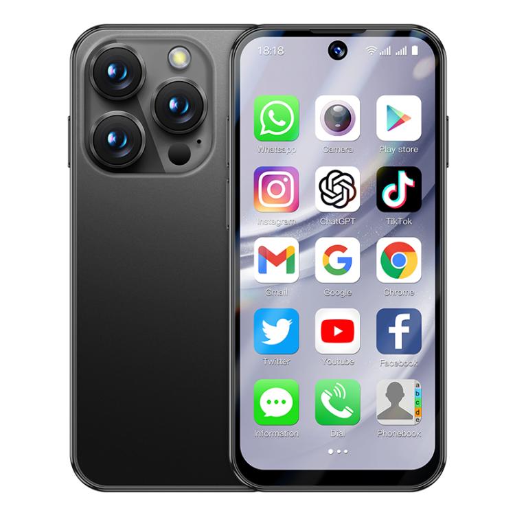 SOYES XS19 Pro、6GB+128GB、3.8インチ、Android 12.0、MTK6762 クアッドコア、ネットワーク：4G、デュアルSIM、GPS、OTG、Google Playストア対応、6GB+128GB