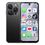 SOYES XS19 Pro、6GB+128GB、3.8インチ、Android 12.0、MTK6762 クアッドコア、ネットワーク：4G、デュアルSIM、GPS、OTG、Google Playストア対応、6GB+128GB