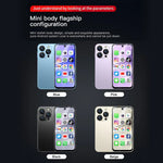 SOYES XS19 Pro、6GB+128GB、3.8インチ、Android 12.0、MTK6762 クアッドコア、ネットワーク：4G、デュアルSIM、GPS、OTG、Google Playストア対応、6GB+128GB