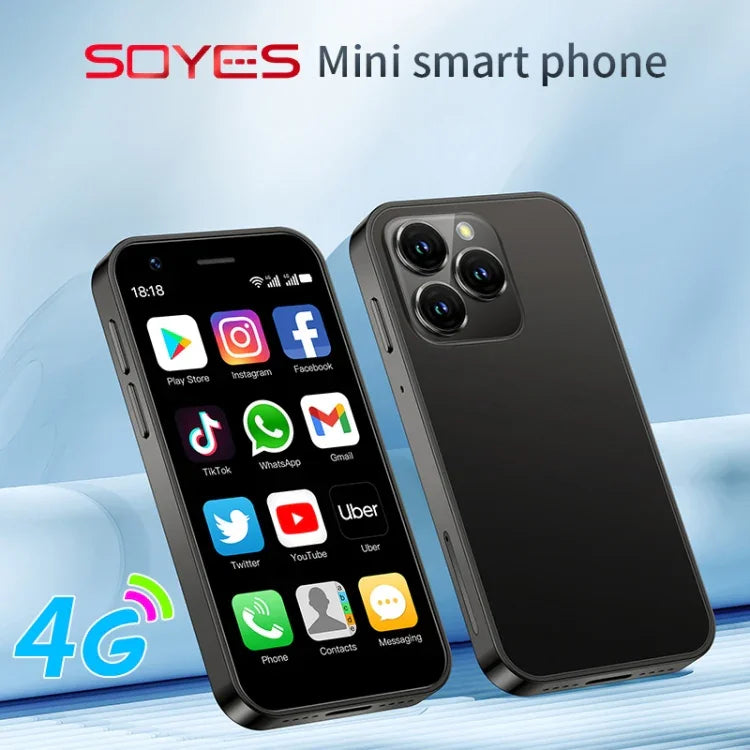 SOYES XS16、2GB+16GB、3.0インチ Android 10.0 MTK6737 クアッドコア、Bluetooth、WiFi、ネットワーク：4G、デュアルSIM、Google Playストア対応、2GB+16GB