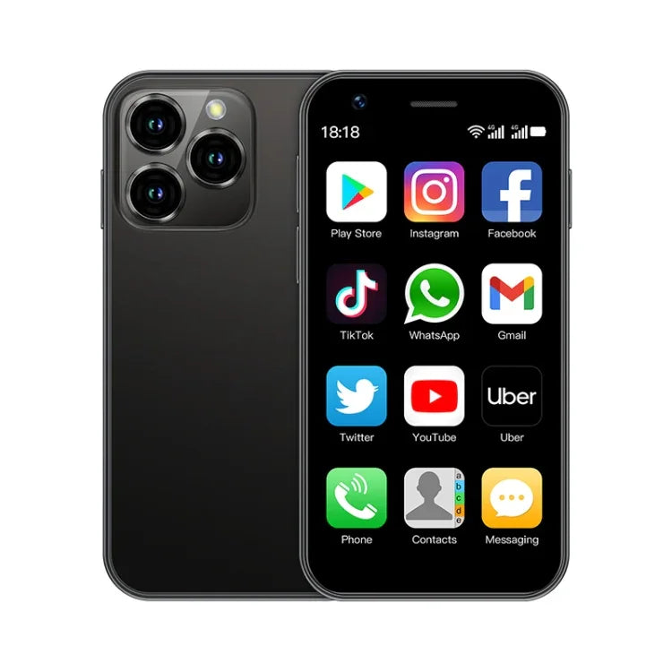 SOYES XS16、2GB+16GB、3.0インチ Android 10.0 MTK6737 クアッドコア、Bluetooth、WiFi、ネットワーク：4G、デュアルSIM、Google Playストア対応、2GB+16GB