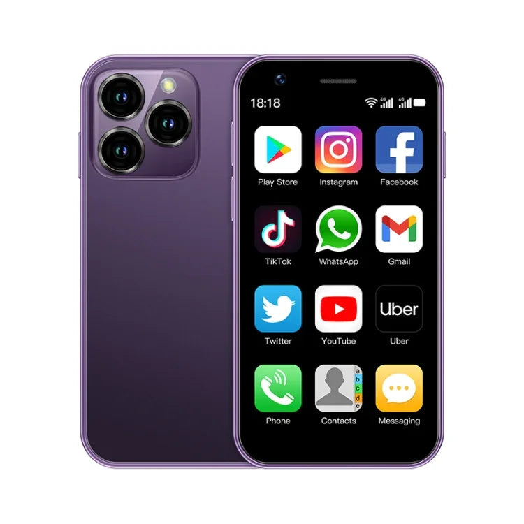 SOYES XS16、2GB+16GB、3.0インチ Android 10.0 MTK6737 クアッドコア、Bluetooth、WiFi、ネットワーク：4G、デュアルSIM、Google Playストア対応、2GB+16GB