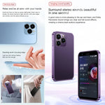 SOYES XS16、2GB+16GB、3.0インチ Android 10.0 MTK6737 クアッドコア、Bluetooth、WiFi、ネットワーク：4G、デュアルSIM、Google Playストア対応、2GB+16GB