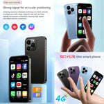 SOYES XS16、2GB+16GB、3.0インチ Android 10.0 MTK6737 クアッドコア、Bluetooth、WiFi、ネットワーク：4G、デュアルSIM、Google Playストア対応、2GB+16GB