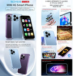 SOYES XS16、2GB+16GB、3.0インチ Android 10.0 MTK6737 クアッドコア、Bluetooth、WiFi、ネットワーク：4G、デュアルSIM、Google Playストア対応、2GB+16GB