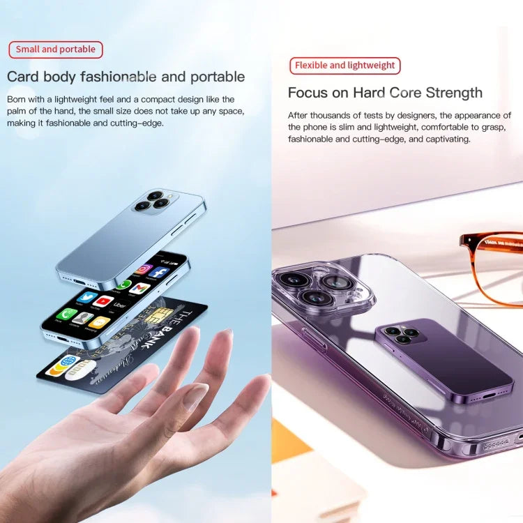 SOYES XS16、2GB+16GB、3.0インチ Android 10.0 MTK6737 クアッドコア、Bluetooth、WiFi、ネットワーク：4G、デュアルSIM、Google Playストア対応、2GB+16GB