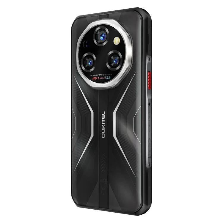 Oukitel WP55 Pro 5G 耐衝撃スマートフォン、16GB+512GB、108MPカメラ、指紋認証、6.6インチ Android 15 MediaTek Dimensity 7025 オクタコア、NFC、OTG、ネットワーク：5G、WP55 Pro