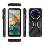 Oukitel WP55 Pro 5G 耐衝撃スマートフォン、16GB+512GB、108MPカメラ、指紋認証、6.6インチ Android 15 MediaTek Dimensity 7025 オクタコア、NFC、OTG、ネットワーク：5G、WP55 Pro