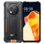 Oukitel G1 ラギッドフォン、6GB+256GB、指紋認証、6.52インチ Android 14 T606 オクタコア、NFC、OTG、ネットワーク：4G