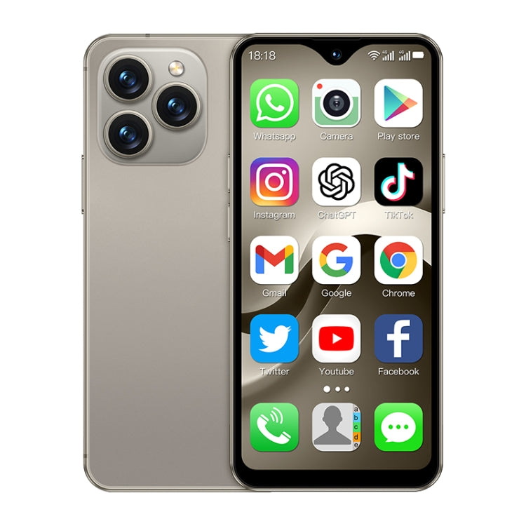 SOYES SOYES F9 Max、4GB+64GB、4.3インチ Android 12 MTK6762 オクタコア、ネットワーク：4G、OTG、デュアルSIM、4GB+64GB