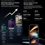 SOYES SOYES F9 Max、4GB+64GB、4.3インチ Android 12 MTK6762 オクタコア、ネットワーク：4G、OTG、デュアルSIM、4GB+64GB