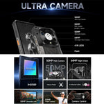 Ulefone Armor 28 Pro 耐衝撃スマートフォン、16GB+512GB、ナイトビジョン、10600mAh、6.67インチ + 1.04インチ Android 15 MediaTek Dimensity 7300 オクタコア、ネットワーク：5G、NFC