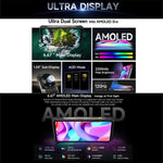 Ulefone Armor 28 Pro 耐衝撃スマートフォン、16GB+512GB、ナイトビジョン、10600mAh、6.67インチ + 1.04インチ Android 15 MediaTek Dimensity 7300 オクタコア、ネットワーク：5G、NFC