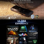 Ulefone Armor 28 Pro 耐衝撃スマートフォン、16GB+512GB、ナイトビジョン、10600mAh、6.67インチ + 1.04インチ Android 15 MediaTek Dimensity 7300 オクタコア、ネットワーク：5G、NFC