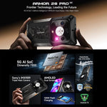 Ulefone Armor 28 Pro 耐衝撃スマートフォン、16GB+512GB、ナイトビジョン、10600mAh、6.67インチ + 1.04インチ Android 15 MediaTek Dimensity 7300 オクタコア、ネットワーク：5G、NFC
