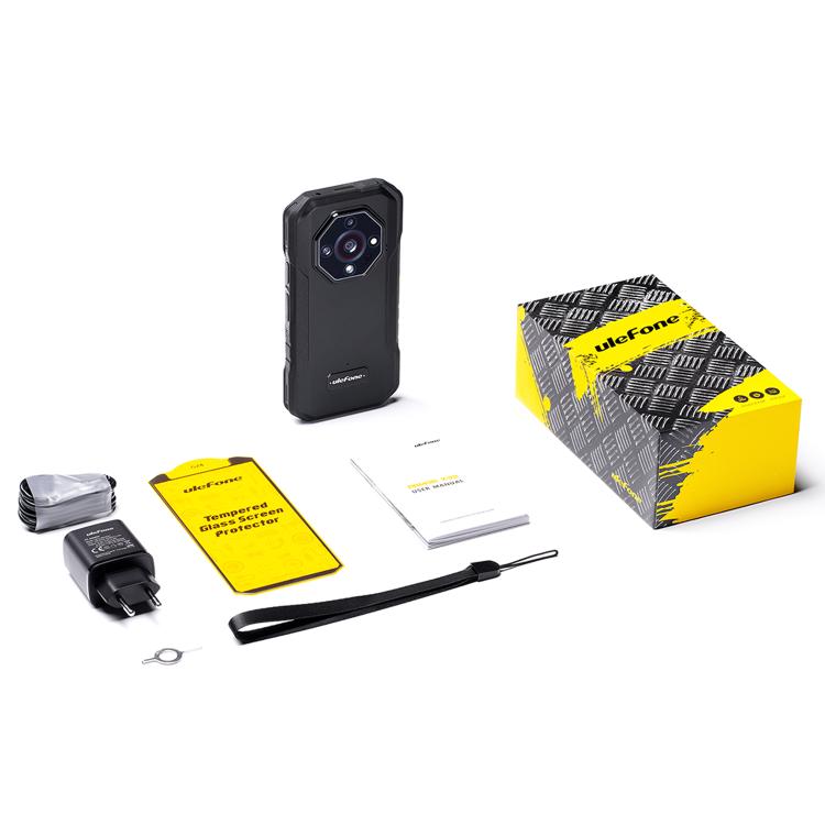 Ulefone Armor X32 耐衝撃スマートフォン、8GB+256GB、ナイトビジョン、5.65インチ Android 14 MediaTek Helio G91 オクタコア、ネットワーク：4G、NFC、OTG