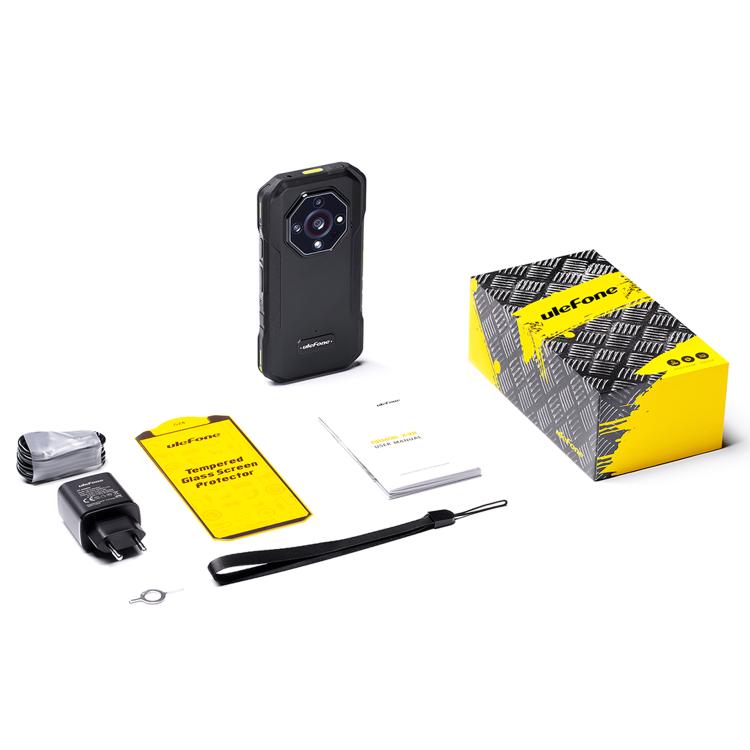 Ulefone Armor X32 耐衝撃スマートフォン、8GB+256GB、ナイトビジョン、5.65インチ Android 14 MediaTek Helio G91 オクタコア、ネットワーク：4G、NFC、OTG