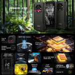 Ulefone Armor X32 耐衝撃スマートフォン、8GB+256GB、ナイトビジョン、5.65インチ Android 14 MediaTek Helio G91 オクタコア、ネットワーク：4G、NFC、OTG