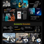 Ulefone Armor X32 耐衝撃スマートフォン、8GB+256GB、ナイトビジョン、5.65インチ Android 14 MediaTek Helio G91 オクタコア、ネットワーク：4G、NFC、OTG