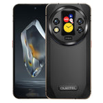 Oukitel WP200 Pro 5G 耐衝撃スマートフォン、24GB+1TB、画面指紋認証、6.7インチ Android 15.0 MTK Dimensity 8200 オクタコア、NFC、OTG、ネットワーク：5G