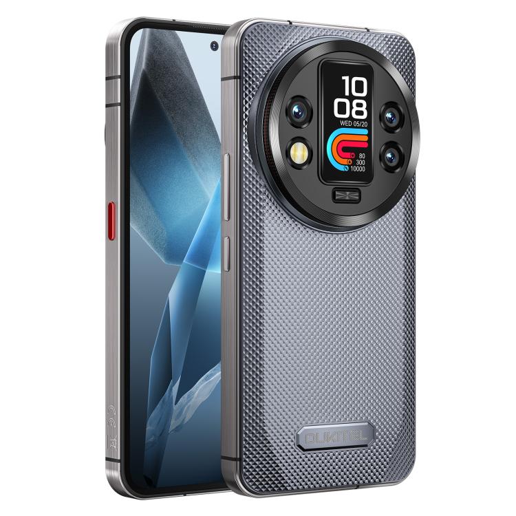 Oukitel WP200 Pro 5G 耐衝撃スマートフォン、24GB+1TB、画面指紋認証、6.7インチ Android 15.0 MTK Dimensity 8200 オクタコア、NFC、OTG、ネットワーク：5G