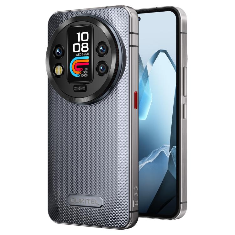 Oukitel WP200 Pro 5G 耐衝撃スマートフォン、24GB+1TB、画面指紋認証、6.7インチ Android 15.0 MTK Dimensity 8200 オクタコア、NFC、OTG、ネットワーク：5G
