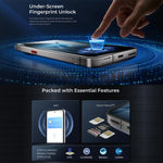 Oukitel WP200 Pro 5G 耐衝撃スマートフォン、24GB+1TB、画面指紋認証、6.7インチ Android 15.0 MTK Dimensity 8200 オクタコア、NFC、OTG、ネットワーク：5G